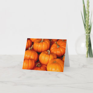 Cartes Pour Fêtes Annuelles Thanksgiving Autum