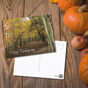 Cartes Pour Fêtes Annuelles Thanksgiving Autumn Folift Photo