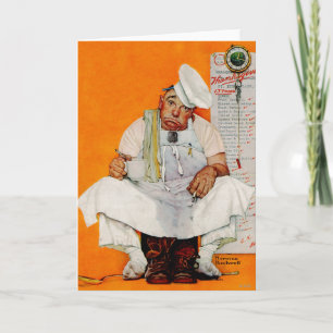 Cartes Pour Fêtes Annuelles Thanksgiving Day Blues