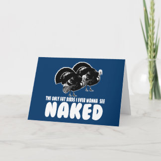 Cartes Pour Fêtes Annuelles Thanksgiving drôle