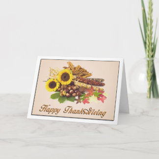 Cartes Pour Fêtes Annuelles ThanksGiving et Holiday Cards