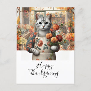 Cartes Pour Fêtes Annuelles Thanksgiving Fall thème pour les Amoureux de les c