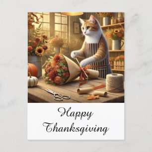 Cartes Pour Fêtes Annuelles Thanksgiving Fall thème pour les Amoureux de les c