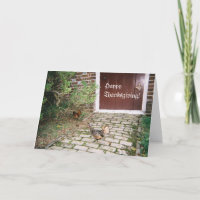 Thanksgiving, Robert E. Lee Estate, Virginia