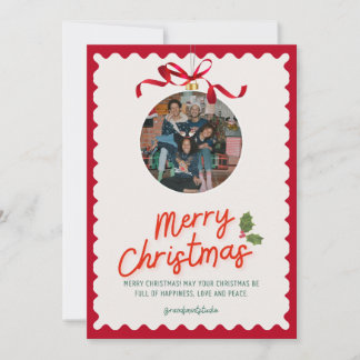 Cartes Pour Fêtes Annuelles Thanku card