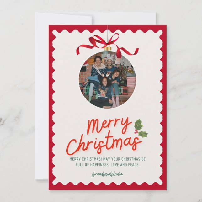 Cartes Pour Fêtes Annuelles Thanku card (Devant)