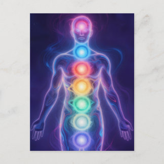 Cartes Pour Fêtes Annuelles The 7 Chakras