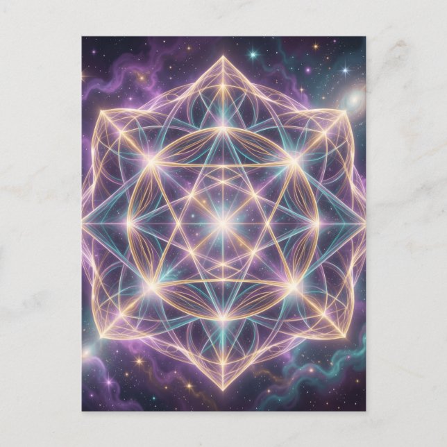 Cartes Pour Fêtes Annuelles The 7 Chakras´11 (Devant)