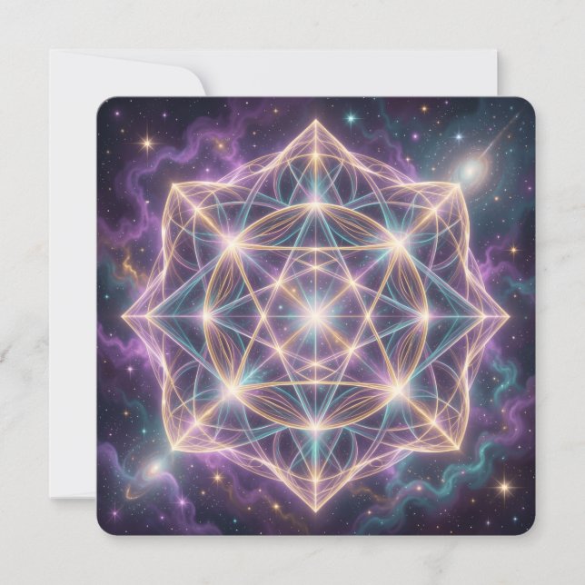 Cartes Pour Fêtes Annuelles The 7 Chakras´11 (Devant)