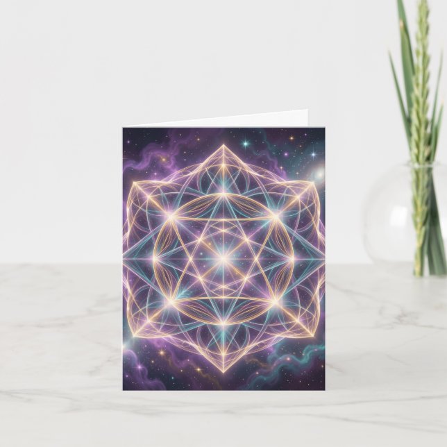 Cartes Pour Fêtes Annuelles The 7 Chakras´11 (Devant)