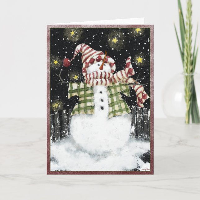 Cartes Pour Fêtes Annuelles THE citement of IT (Devant)