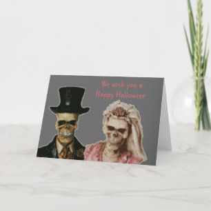 Cartes Pour Fêtes Annuelles The Happy Couple