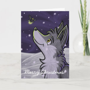 Cartes Pour Fêtes Annuelles "The Last Firefly" Christmas Card