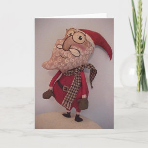 Cartes Pour Fêtes Annuelles The Little Saint Nick