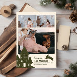 Cartes Pour Fêtes Annuelles The More The Merrier Pregnancy<br><div class="desc">Présentant notre chaleureuse "Plus la Merrier Pregnancy Holiday Card", une façon délicieuse de partager la joie de la saison des Fêtes et l'anticipation d'une nouvelle arrivée. Cette description du produit saisit l'essence de la carte, soulignant son esprit festif et le message spécial qu'elle transmet. Célébrez la magie de la saison...</div>
