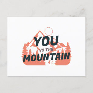 Cartes Pour Fêtes Annuelles The Mountains are calling and I must go