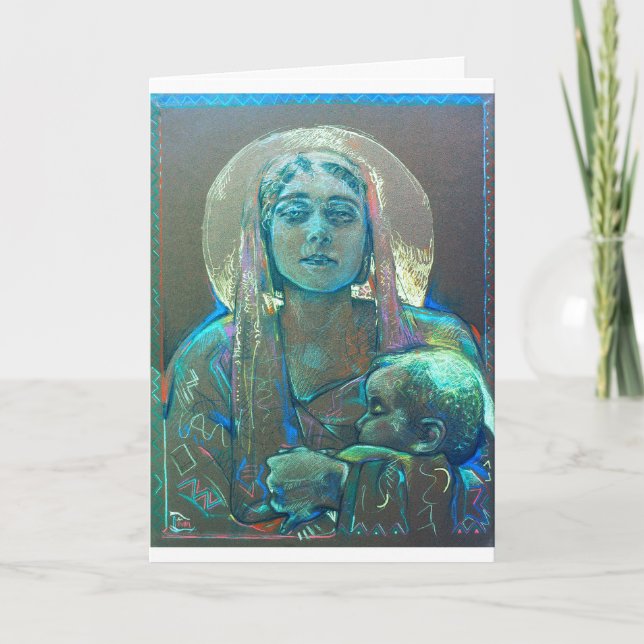 Cartes Pour Fêtes Annuelles "The One Eternal Gift" (enveloppe incl.) (Devant)