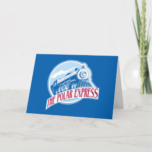 Cartes Pour Fêtes Annuelles The Polar Express   Badge de train