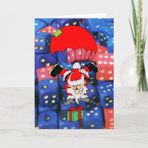 Cartes Pour Fêtes Annuelles The roll of a dice