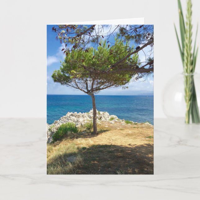 Cartes Pour Fêtes Annuelles The Sicilian Tree (Devant)