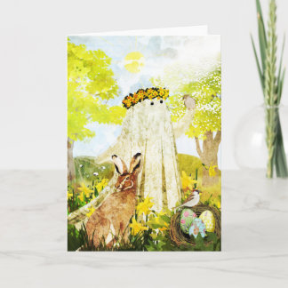 Cartes Pour Fêtes Annuelles The Spirit of Ostara