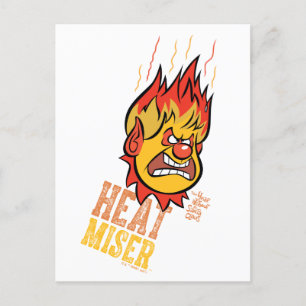 Cartes Pour Fêtes Annuelles THE YEAR WITHOUT A SANTA CLAUS™ Heat Miser en colè