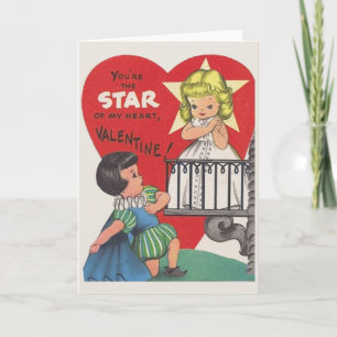 Cartes Pour Fêtes Annuelles Théâtre vintage Roméo et Juliette Valentine