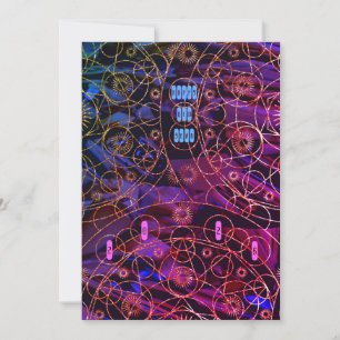Cartes Pour Fêtes Annuelles Thème Time Machine - heureux nouvel an 2025 / 20xx