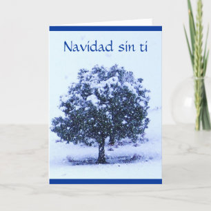 Cartes Pour Fêtes Annuelles Ti de péché de Navidad - aimez-vous Mlle You