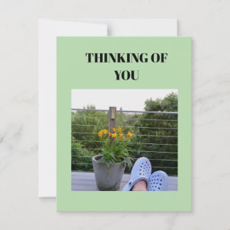 CARTES POUR FÊTES ANNUELLES TIME TO RELAX AND ENJOY LIFE