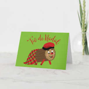 Cartes Pour Fêtes Annuelles Tio De Nadal