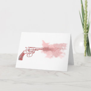 Cartes Pour Fêtes Annuelles tir d'amour