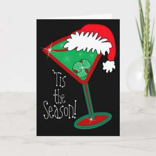 Cartes Pour Fêtes Annuelles ` Tis la saison