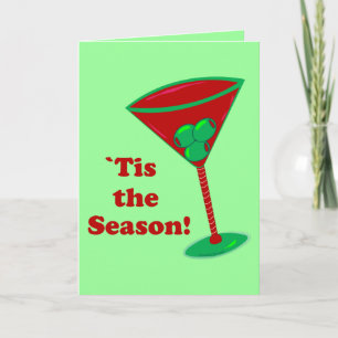Cartes Pour Fêtes Annuelles 'Tis the Season