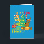 Cartes Pour Fêtes Annuelles Tis' The Season<br><div class="desc">Scooby Doo Holidays</div>