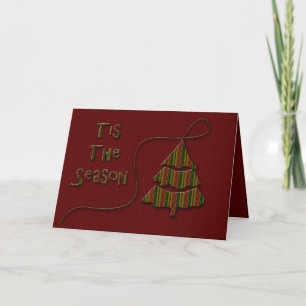 Cartes Pour Fêtes Annuelles Tis the Season