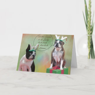 Cartes Pour Fêtes Annuelles Tis the season...