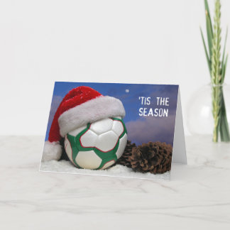 Cartes Pour Fêtes Annuelles Tis The (Soccer) Season