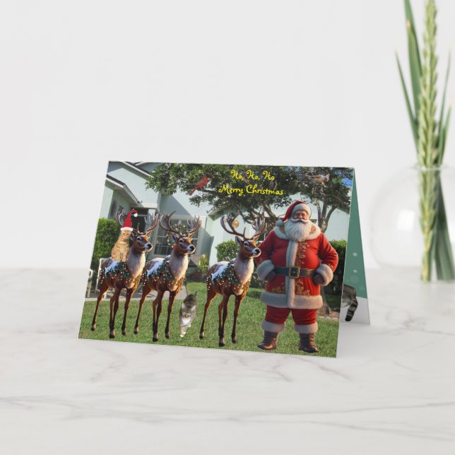 Cartes Pour Fêtes Annuelles Tito's Dream for 2025 - A White Christmas (Devant)