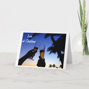 CARTES POUR FÊTES ANNUELLES TOASSER NOTRE AMOUR À NOËL