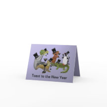 Toast à la Nouvelle Année