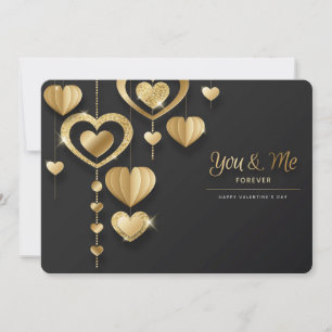 Cartes Pour Fêtes Annuelles Toi et moi Heureuse Sainte-Valentin de toujours