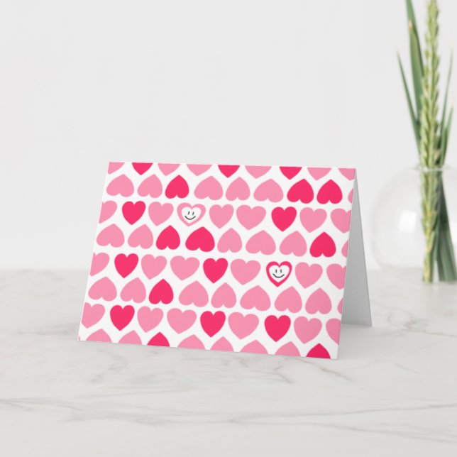 Cartes Pour Fêtes Annuelles Toi et moi voulons être (Devant)