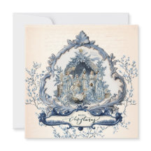 Toile française | Nativité Chinoiserie