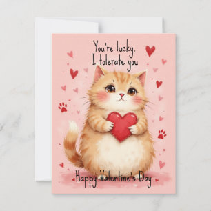 Cartes Pour Fêtes Annuelles 💘🐈Toléremment vôtre