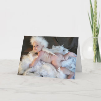 Cartes Pour Fêtes Annuelles Tombé du ciel