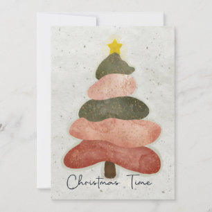 Cartes Pour Fêtes Annuelles Tons doux – Conception festive élégante 