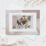 Cartes Pour Fêtes Annuelles Tons mauve et Parties scintillant Accents Photo No<br><div class="desc">Joyeux Noël! Envoyez une joie festive avec cette carte photo de Noël personnalisable, avec un arrière - plan doux, mauve et neutre aux accents de parties scintillant subtils pour une touche pétillante. Cette carte de Noël photo est parfaite pour présenter votre photo de famille ou vos moments de vacances préférés;...</div>