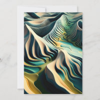 Topographic currents