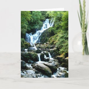 Cartes Pour Fêtes Annuelles TorcFalls, ChristmasFrom heureux Irlande
